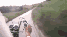 Man And Woman Motorcycle 1970s Movie GIF - Man And Woman Motorcycle 1970s Movie GIFs