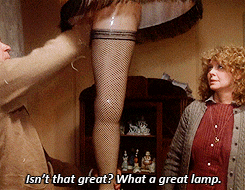 What A Great Lamp GIF - A Christmas Story Lamp Legs - Discover & Share GIFs