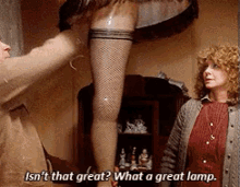 What A Great Lamp GIF - A Christmas Story Lamp Legs GIFs