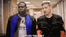 Detroiters Let'S Do This GIF - Detroiters Let'S Do This Sam Richardson GIFs
