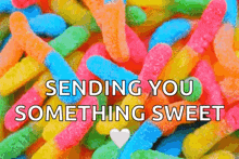 Candy Sour Gummi Worms GIF - Candy Sour Gummi Worms Chocolate GIFs