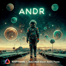 Andr Adromeda GIF - Andr Adromeda Andromeda Crypto GIFs