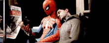 Spiderman Peter Parker GIF - Spiderman Peter Parker Sweet GIFs