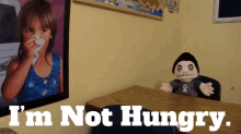Sml Bully GIF - Sml Bully Im Not Hungry GIFs