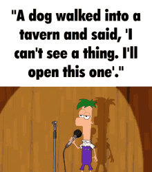A Dog Walked Into A Tavern GIF - A Dog Walked Into A Tavern GIFs