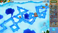Bloons Td6 Ac GIF - Bloons Td6 Ac Ice GIFs