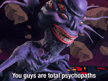 You Guys Are Total Psychopaths Smiling Friends GIF - You Guys Are Total Psychopaths Smiling Friends You Guys Are Messed Up GIFs