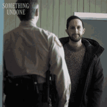 Stay There Farid GIF - Stay There Farid Something Undone GIFs