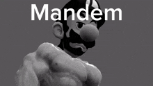 Mandem Gigachad GIF - Mandem Gigachad Mario GIFs