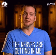 The Nerves Are Getting In Me Nervous GIF - The Nerves Are Getting In Me Nervous Anxious GIFs