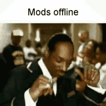 Mods Offline GIF - Mods Offline Snoop Dog GIFs