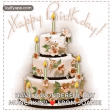 Happy Birthday Wish Happybirthday GIF - Happy Birthday Wish Happybirthday Cake GIFs