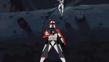 Galactic Republic Arc Troopers GIF - Galactic Republic Arc Troopers Fordo GIFs