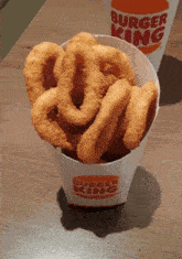 Burger King Onion Rings GIF - Burger King Onion Rings Bk GIFs