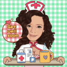 Nurse Mara GIF - Nurse Mara Get Well Soon GIFs
