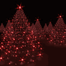 Stars Christmas Tree GIF