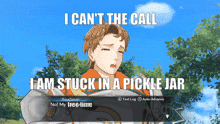 Cant Call Pickle GIF - Cant Call Pickle Fire Emblem GIFs