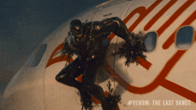 Riding On An Airplane Venom The Last Dance GIF