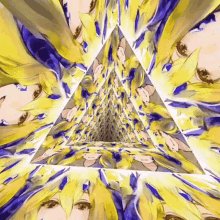 arknights estelle meme triangle illusion