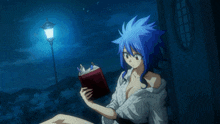 Levy Levy Mcgarden GIF - Levy Levy Mcgarden Fairy Tail GIFs