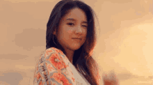 Loona Heejin GIF - Loona Heejin Peace Sign GIFs