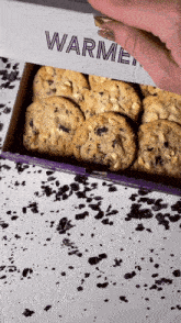 Insomnia Cookies Cookies N Cream Cookies GIF
