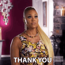 Thank You Real Housewives Of Potomac GIF - Thank You Real Housewives Of Potomac Thanks GIFs