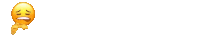a yellow smiley face with a sad look on its face and a hand behind it .
