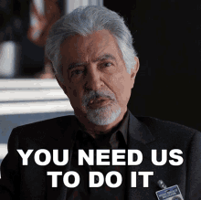 You Need Us To Do It David Rossi GIF - You Need Us To Do It David Rossi Criminal Minds Evolution GIFs