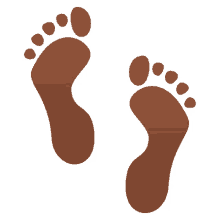 footprints people