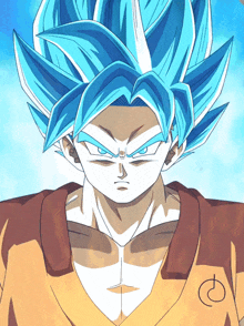 Int Ssb Goku And Vegeta Super Saiyan Blue GIF