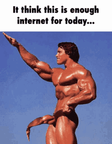 Schwarzenegger I Think Thats Enough Internet For Today GIF - Schwarzenegger I Think Thats Enough Internet For Today GIFs