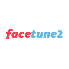 facetune2logo selfie