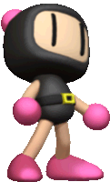 Bomberman Bomberman Wii Sticker