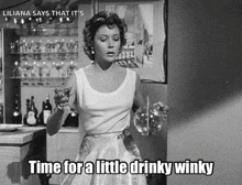 Time For A Litttle Drinky Winky Lets Get This Party Started GIF - Time For A Litttle Drinky Winky Drinky Winky Lets Get This Party Started GIFs