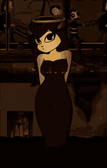 Alice Angel Bendy And The Ink Machine GIF - Alice Angel Bendy And The Ink Machine Dagames GIFs