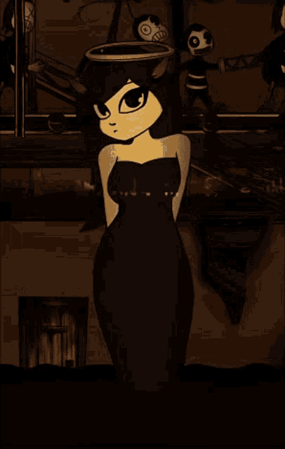 Alice Angel - Bendy and the Ink Machine