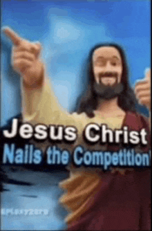 Nailed It Jesus GIF - Nailed It Jesus GIFs