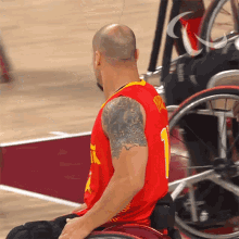 look back mouriz dopico david spain paralympic team wethe15 wheelchair basketball