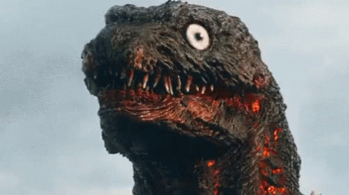 Shin Godzilla Roar GIF - Shin Godzilla Roar Mad GIFs