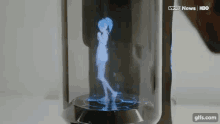 Hologram Girlfriend GIF - Hologram Girlfriend Virtual GIFs