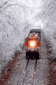 Train Snow GIF - Train Snow GIFs