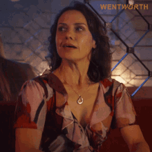 What Time Is It Vera Bennett GIF - What Time Is It Vera Bennett Wentworth GIFs