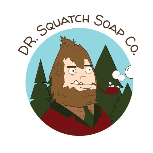 Dr Squatch Dr Squatch Logo Sticker - Dr Squatch Dr Squatch Logo Squatch Logo Stickers
