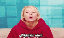 What An Idiot Brittany Haynes GIF - What An Idiot Brittany Haynes Bb14 GIFs