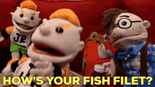 Sml Junior GIF - Sml Junior Hows Your Fish Filet GIFs