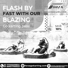 Forza Go Karting Karting Life GIF - Forza Go Karting Karting Life Flash By Fast GIFs