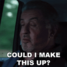 Could I Make This Up Sylvester Stallone GIF - Could I Make This Up Sylvester Stallone The Family Stallone GIFs