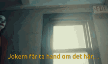 Joker Koridor GIF - Joker Koridor Svenska GIFs