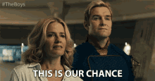 This Is Our Chance Opportunity GIF - This Is Our Chance Opportunity We Can Do This GIFs